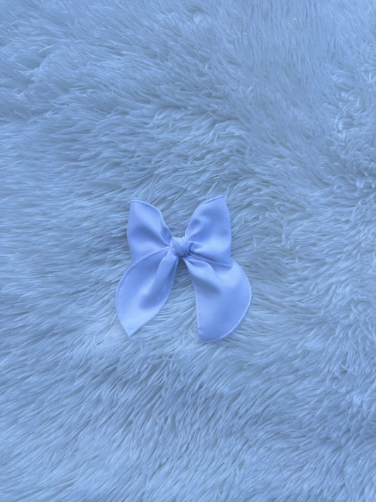 White Emmie sailor bow