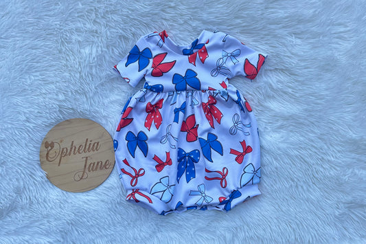 Bubble romper newborn