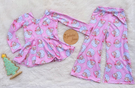 RTS Brielle top & flare pants 4T