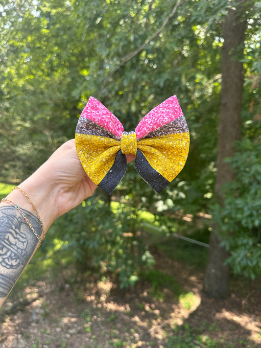 Pencil bow!