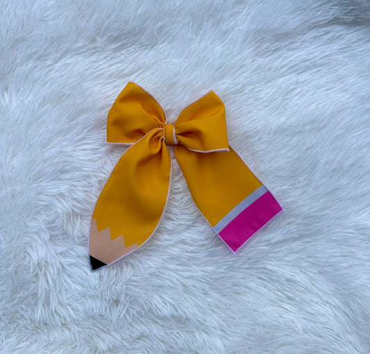 Pencil sailor bow