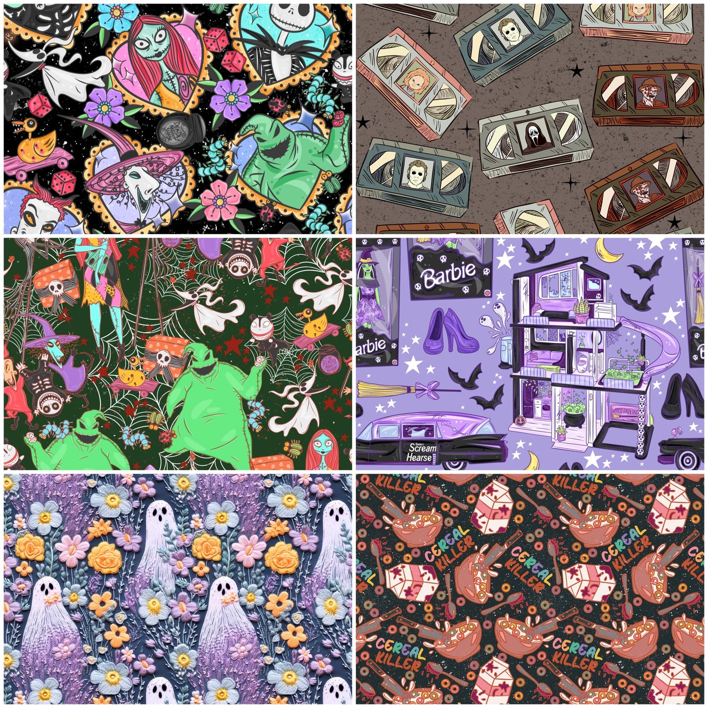 Halloween bows