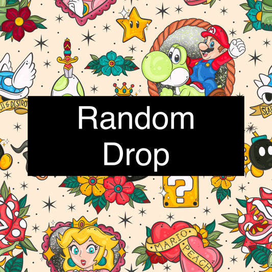 Random drop mystery category