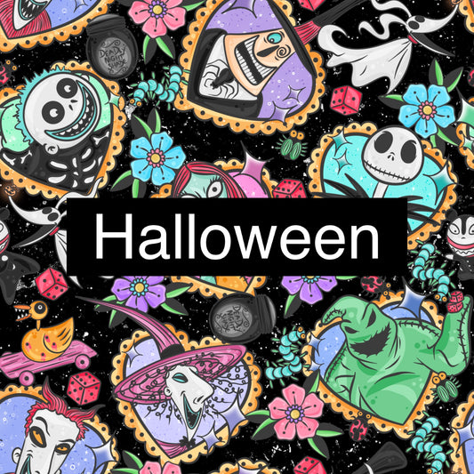 Halloween mystery category