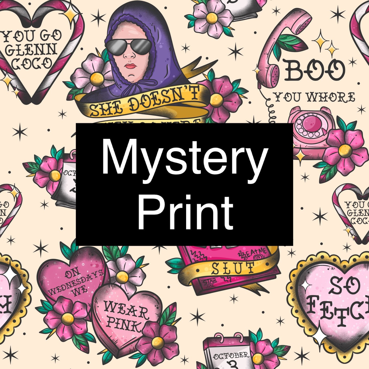 Mystery prints