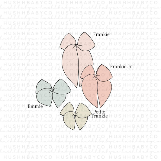 Club house Frankie Jr. sailor bow