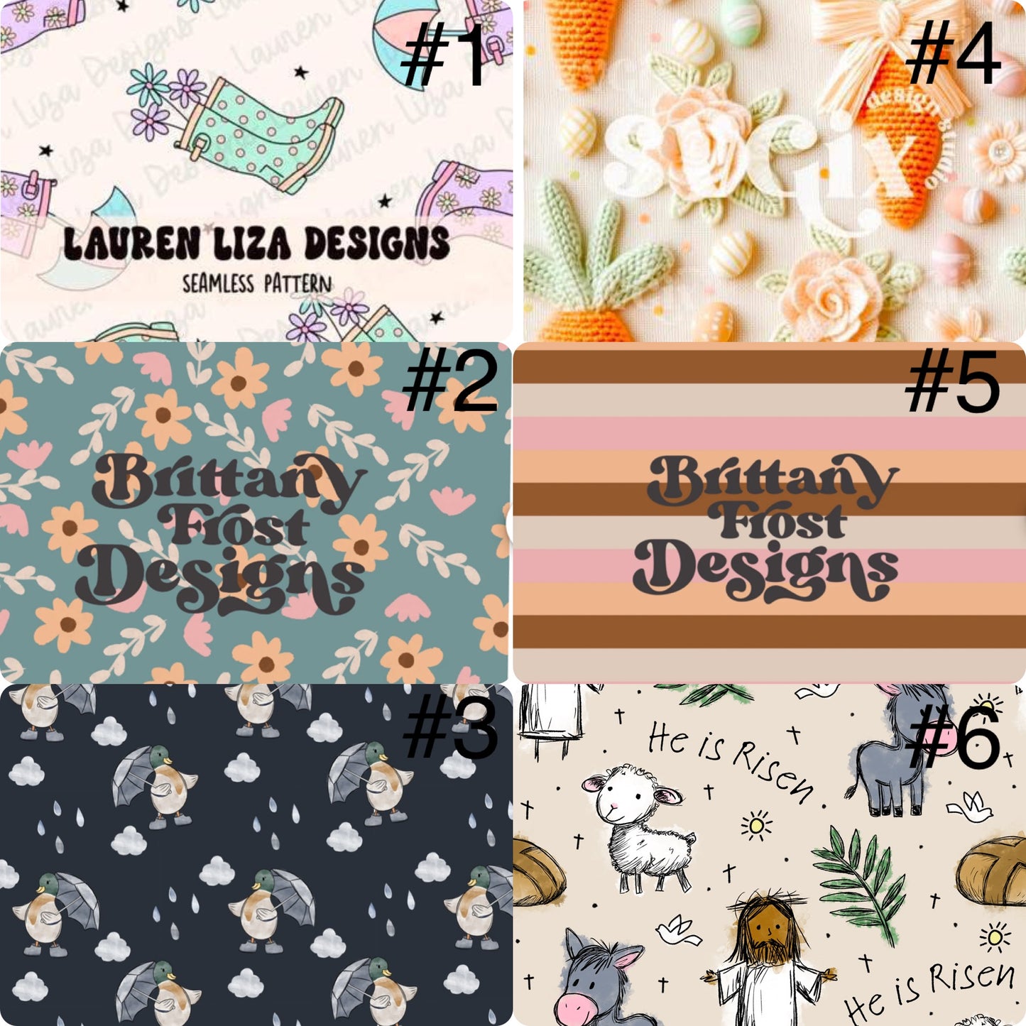 Spring/Easter drop!