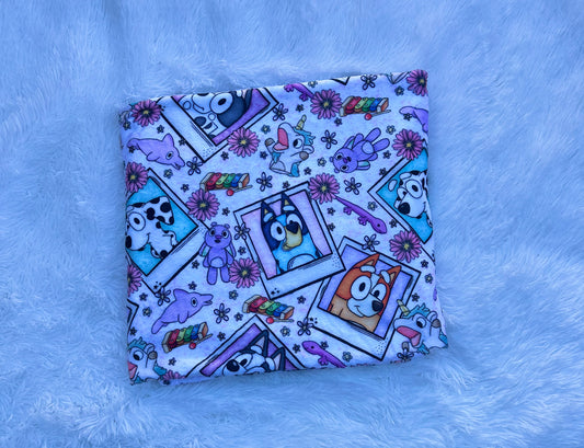 Polaroid dog friends