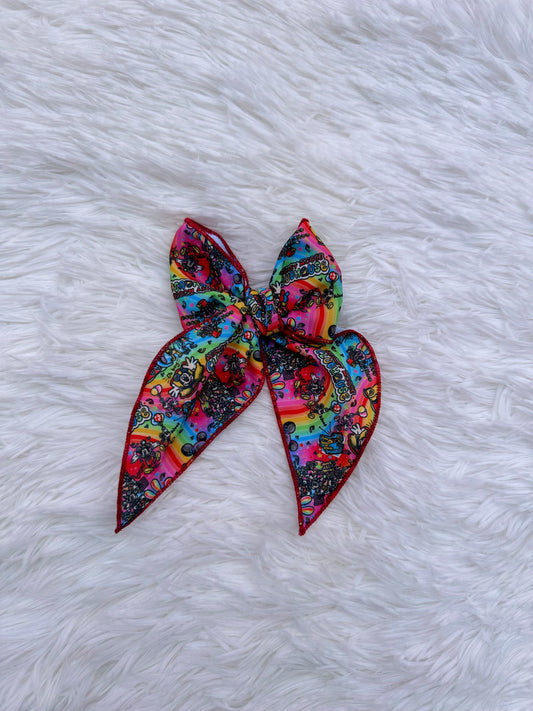 Club house Frankie Jr. sailor bow