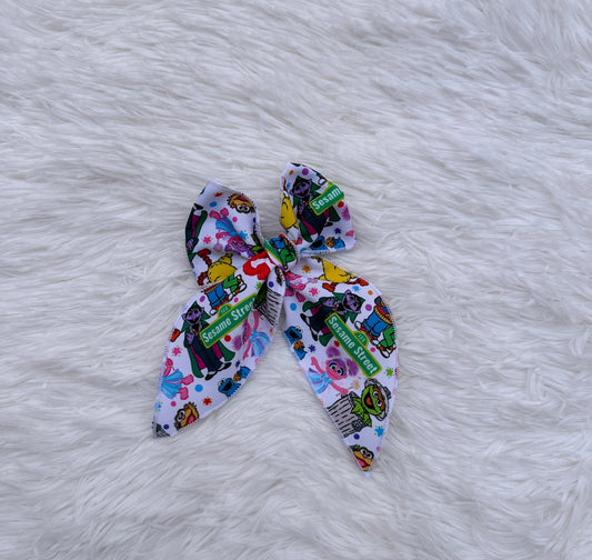 Street Frankie Jr. sailor bow