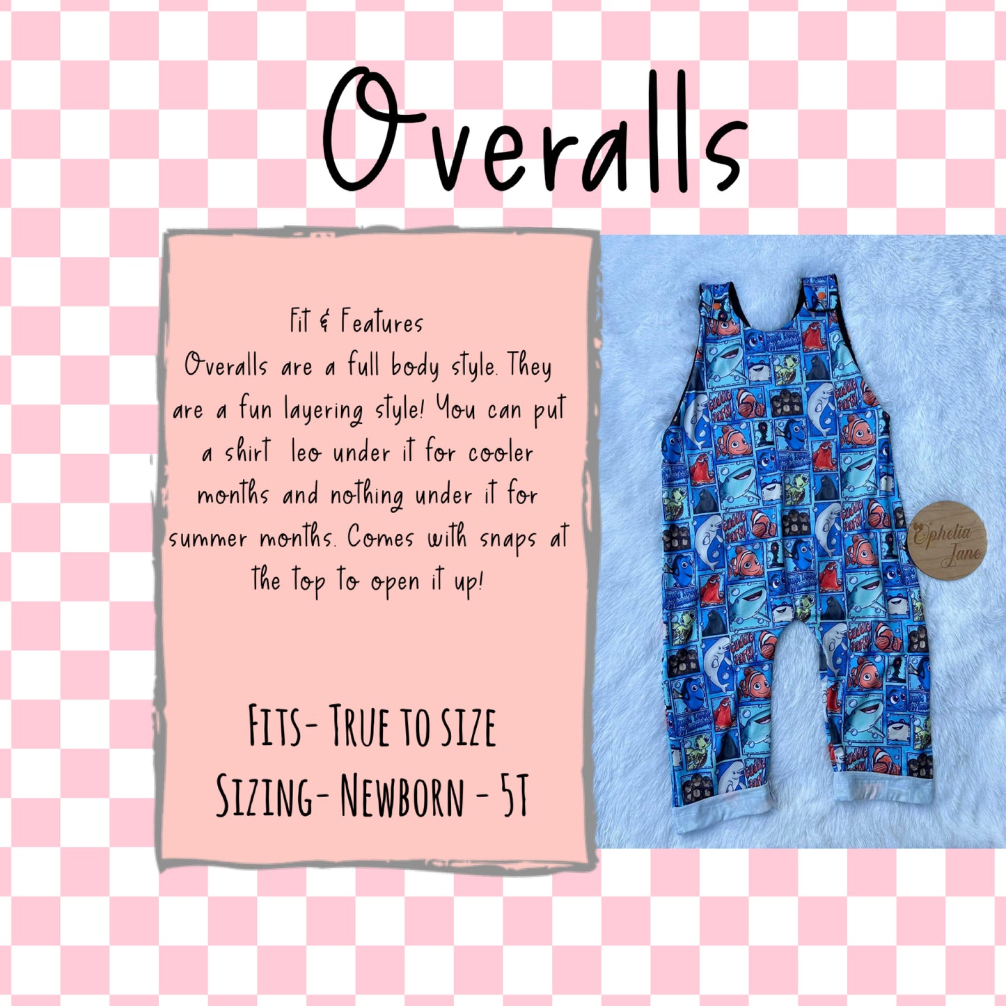 One piece outfits