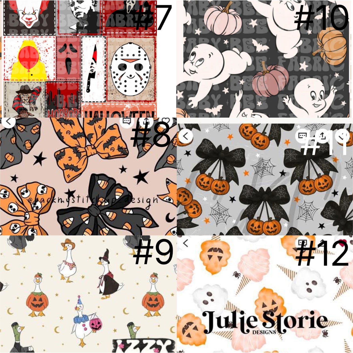 Halloween Drop! 🎃