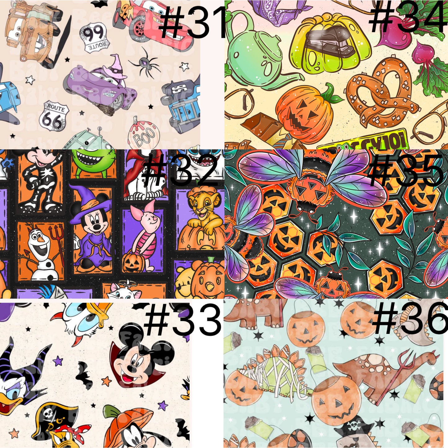Halloween Drop! 🎃