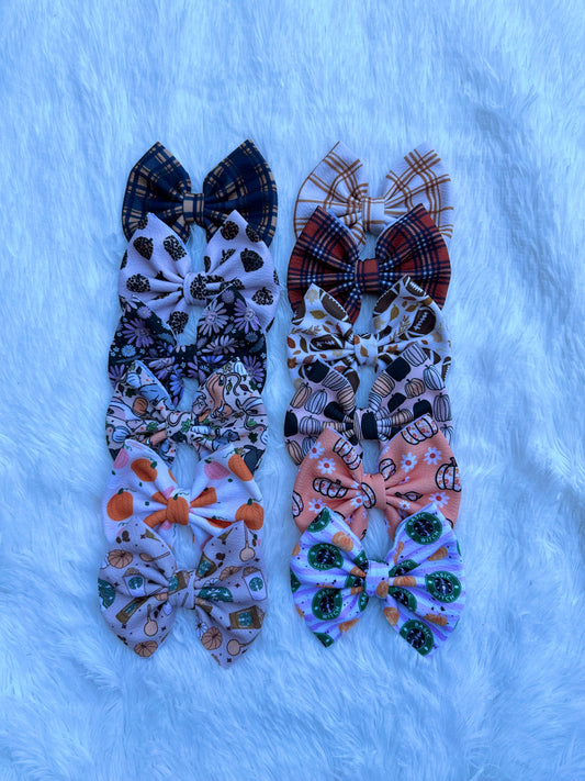 Fall bows