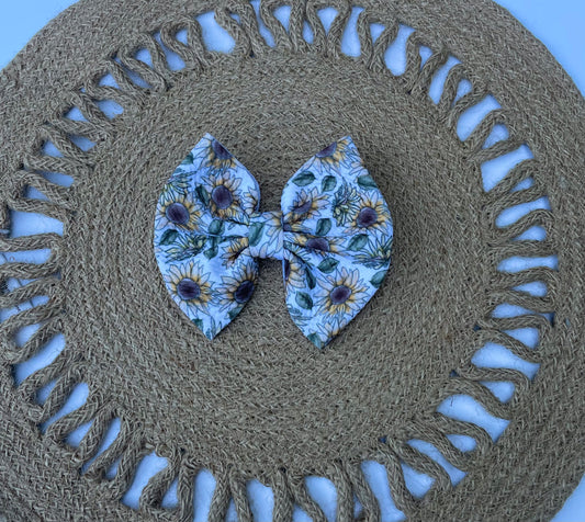 Sunflower Bow