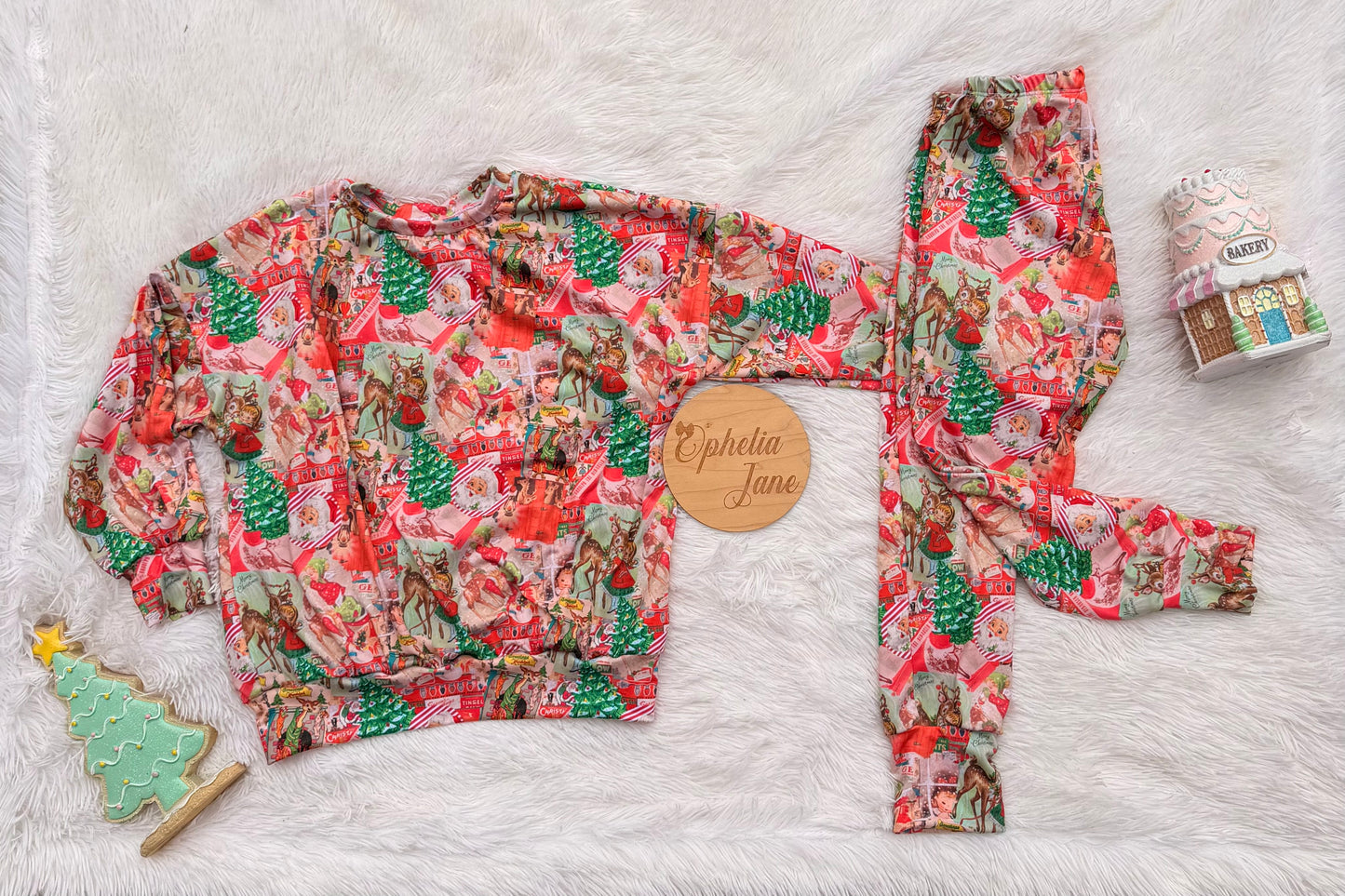 RTS oversized sweater & Joggers 4T