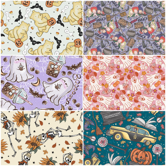 Halloween bows