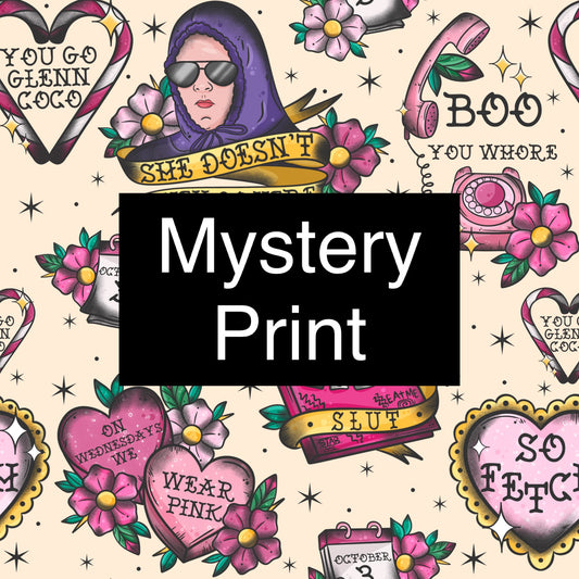 Mystery prints