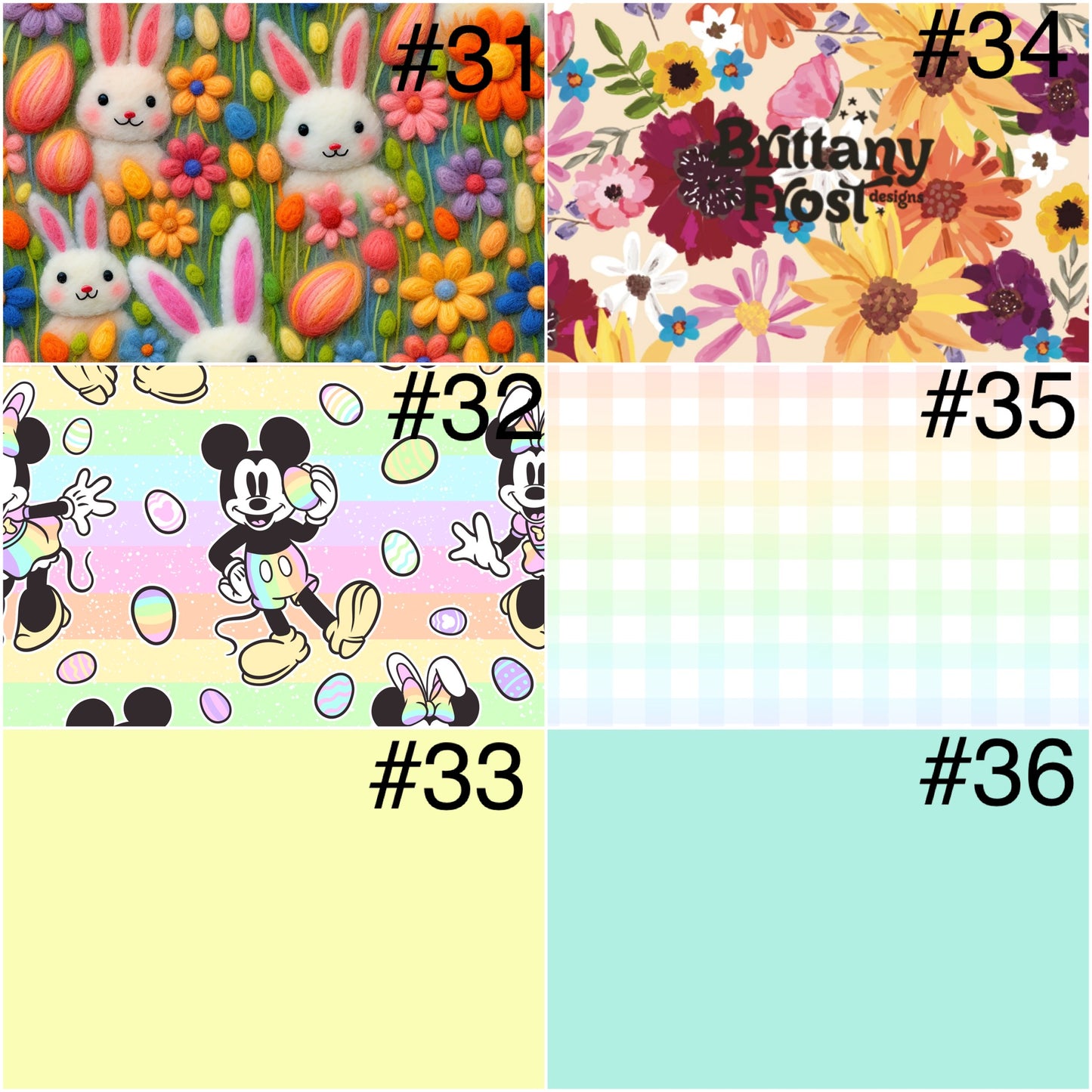 Spring/Easter drop!