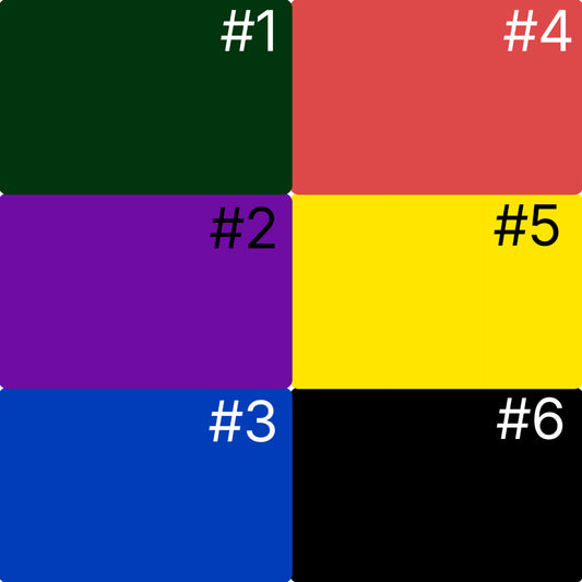 Black Friday soild outfits