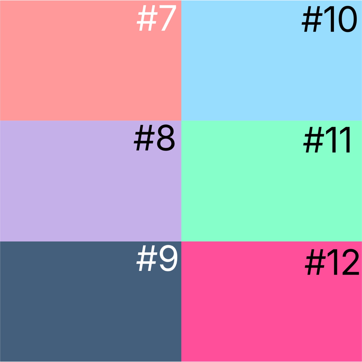 Black Friday soild outfits