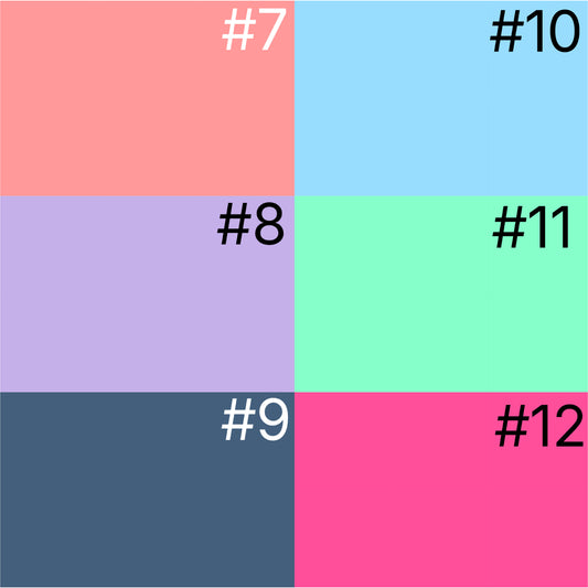 Black Friday soild outfits