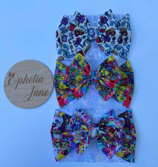 90’s bows