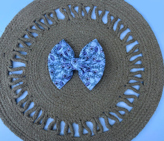Floral Bow