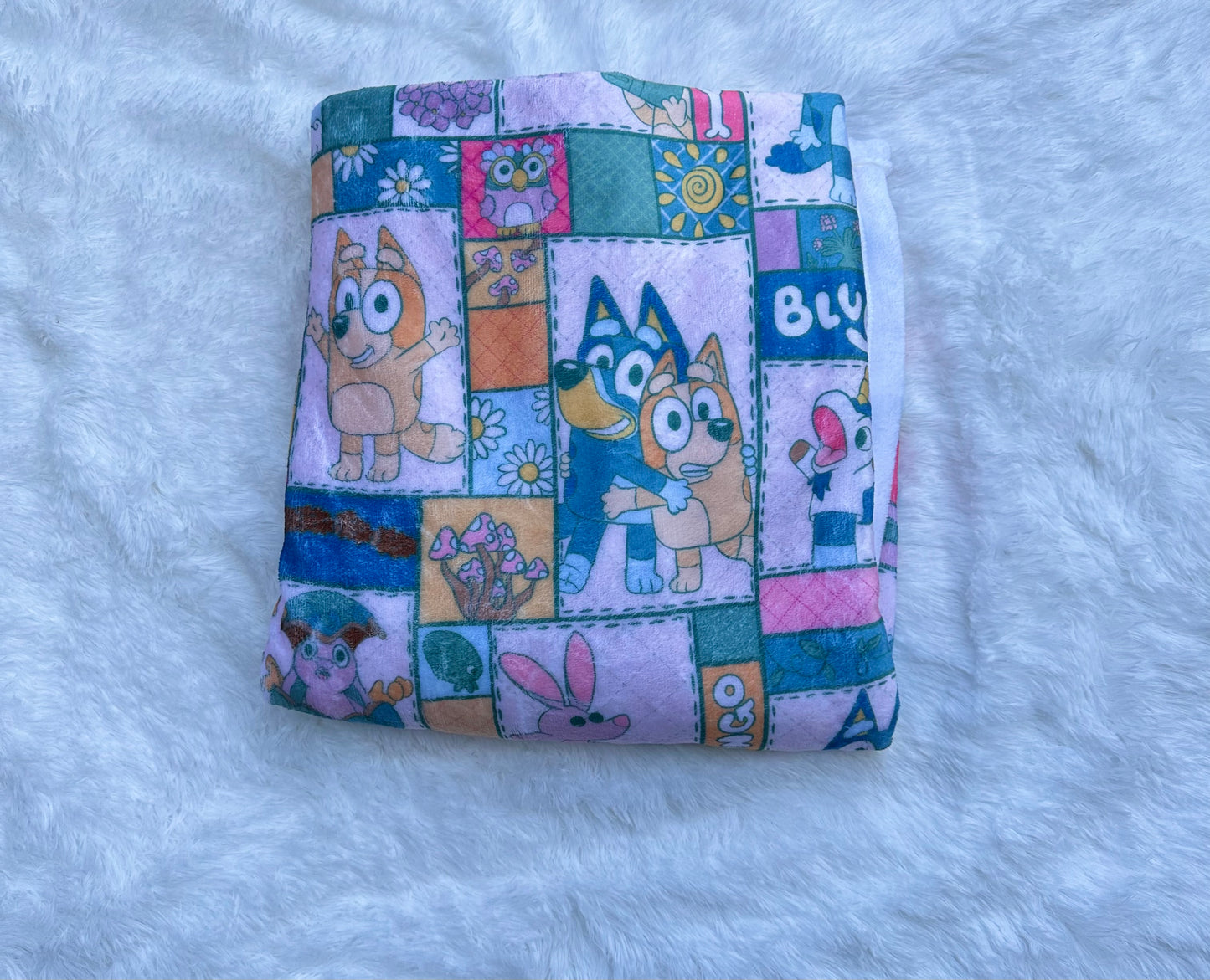 Quilted pups